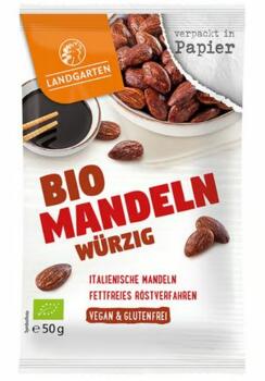 Mandeln w&uuml;rzig 50 g