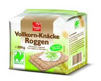 Kn&auml;ckebrot Roggen 200 g