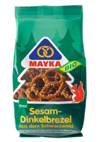 Sesam Dinkelbrezeln 125 g