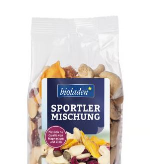 Sportler Mischung 250 g