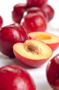 Pflaumen rot 500 g
